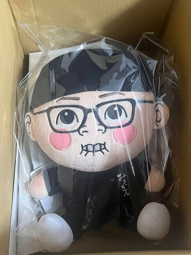Amazon.co.jp: みそきんぬいぐるみ 限定300個レア みそきん